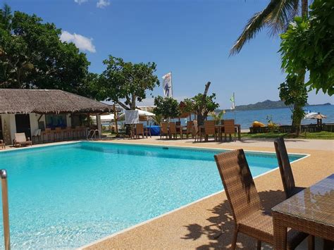 Nabulao Beach and Dive Resort .
